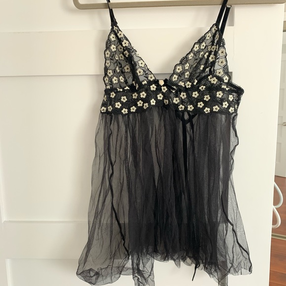 ID SARIERI Lingerie babydoll top - Picture 1 of 4